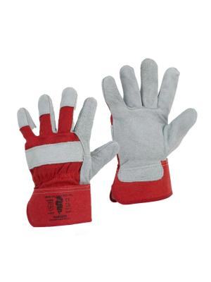 Rigger Gloves Grey/Red- PK 12 Image