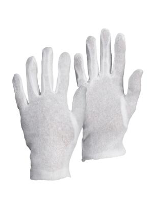 Bleach Cotton Gloves - PK 12 Image