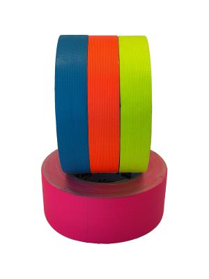 Hi-Vis Matt Cloth Tape - 25m Image