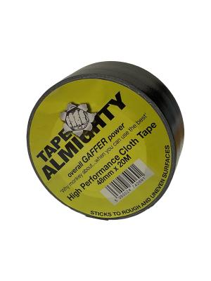 Waterproof Heavy Duty Cloth Tape 48mm x 20m Image