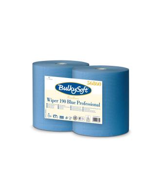 Blue Flatsheet Floorstand Rolls Image