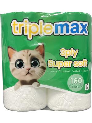 Max Pure 3-Ply Toilet Rolls Image