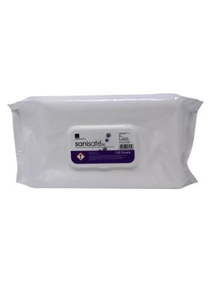 SaniSafe 4C Virus Flow Wrap Wipes Image