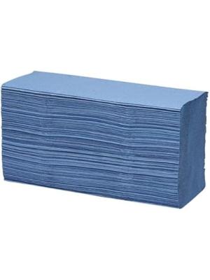 Z-Fold Hand Towel 1-Ply Blue Image