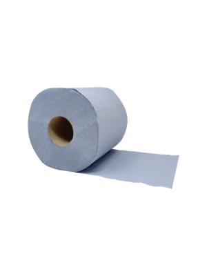 Standard Centrefeed Blue 2-Ply Embossed Image
